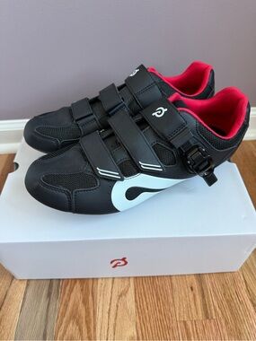 Peloton Black Cycling Shoes with Delta Clip